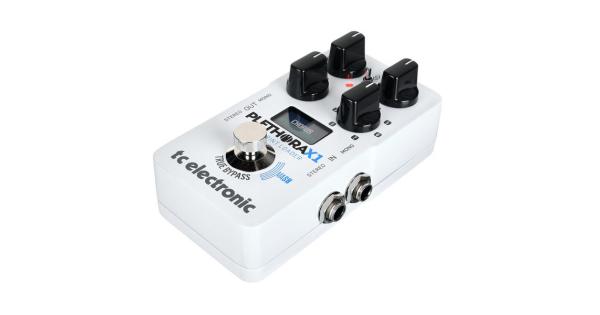 power 　tc electronic PLETHORA X1 TC Electronic PLETHORA X1 Toneprint Pedal | Gear4music